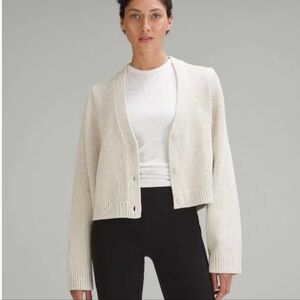 Lululemon Cotton-blend Cardigan